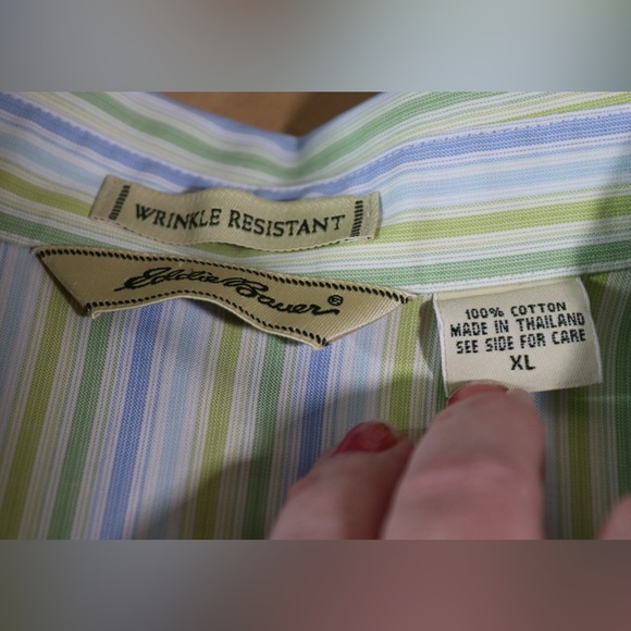 Bundle of three long sleeve, button up shirts, size XL - Picture 15 of 16